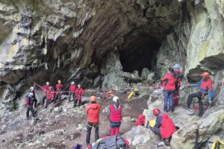Održan osnovni tečaj speleospašavanja 10 spelospasavanje10