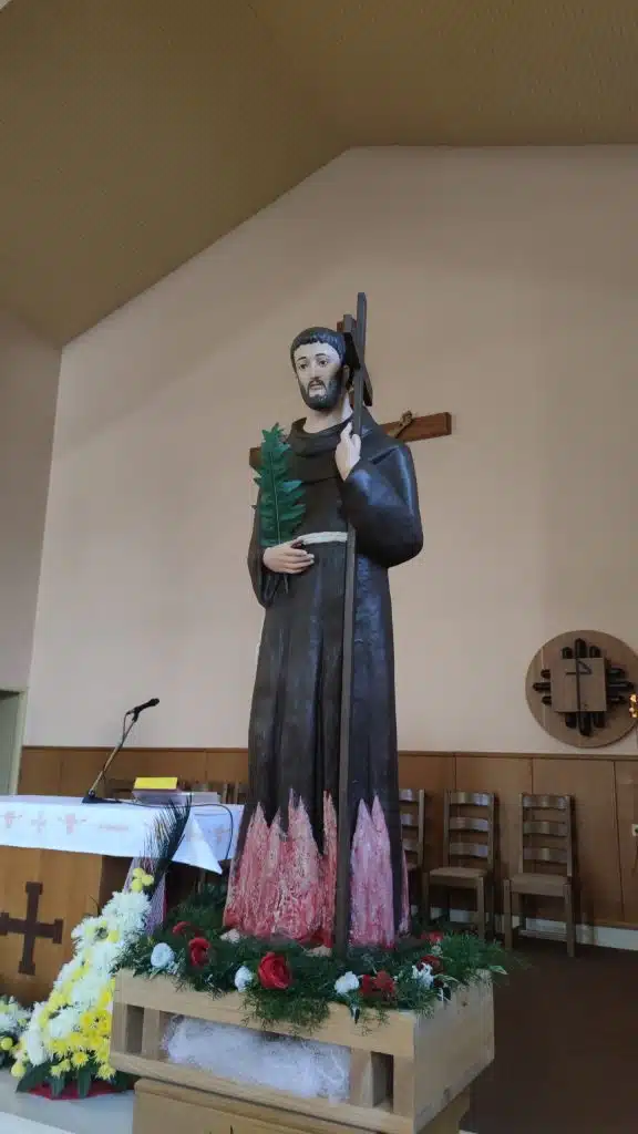 Proslava sv.Nikole Tavelića u Radišićima i Trseljevini