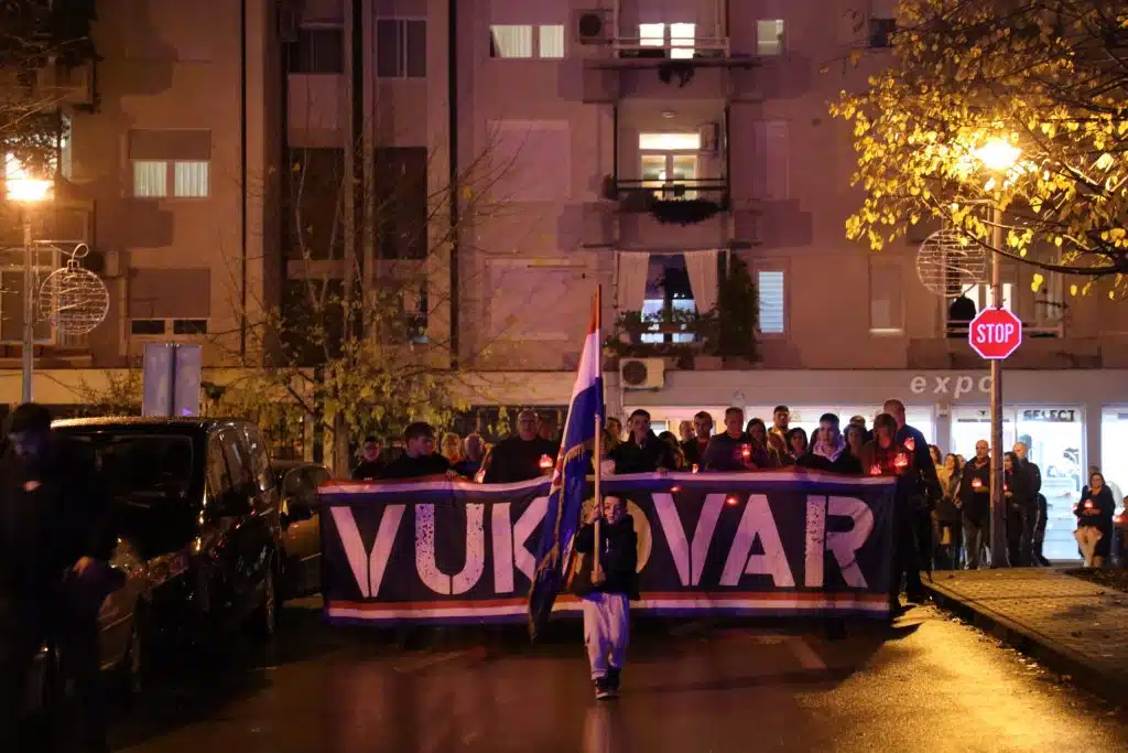 Ljubuški:Obilježen Dan sjećanja na Vukovar i Škabrnju