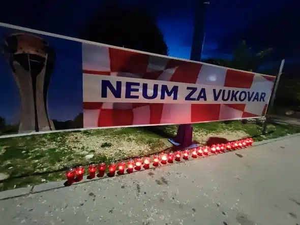 FOTO: Neum tradicionalno obilježio obljetnicu sjećanja na pad Vukovara