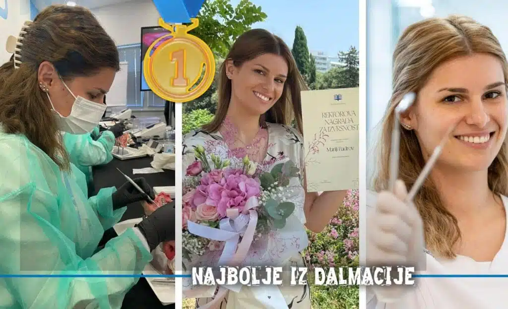 Mlada doktorica dentalne medicine, Livanjka iz Srđevića, već je objavila deset znanstvenih radova