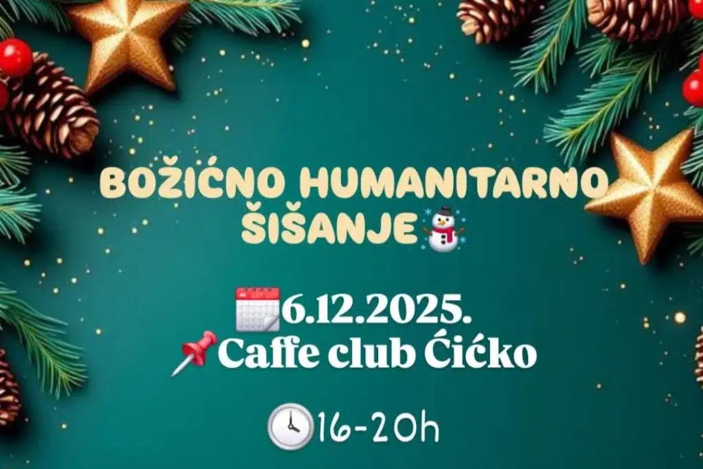 Božićno humanitarno šišanje u Tomislavgradu (najava)
