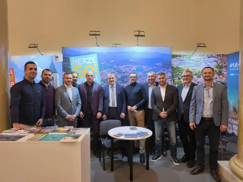 Turistička zajednica Neum s Turističkom zajednicom HNŽ-a na velikom međunarodnom sajmu turizma u Poljskoj