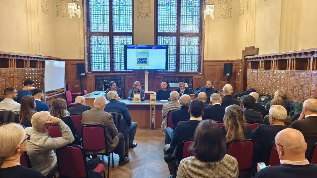 Zbornik II autora Dušana Muse predstavljen u Hrvatskom državnom arhivu u Zagrebu