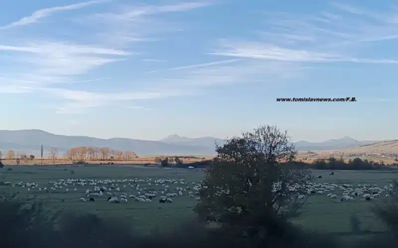 DOBRO vam vedro i tiho nedjeljno jutro iz Tomislavgrada!