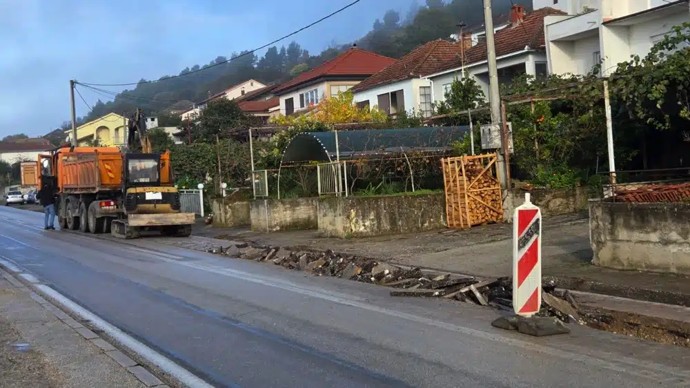 Mještani najavili blokade i prosvjede – opet pomjeren rok završetka radova u Ul. hrv. branitelja