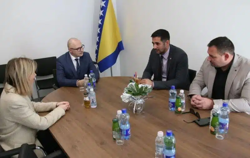 Ministar Tadić boravio u Tuzlanskoj županiji: Razmjena iskustava o unapređenju strukovnog obrazovanja