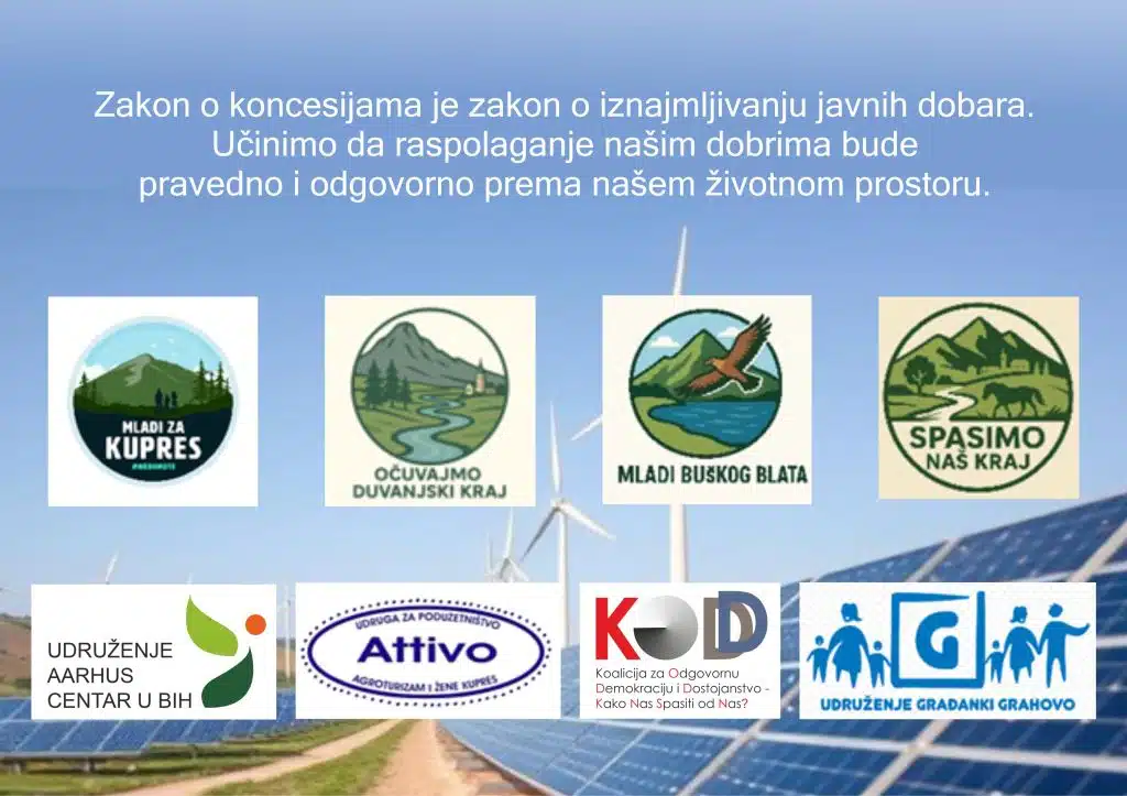 Mladi za Kupres: “Neovisna procjena studije o utjecaju na okoliš već postoji”