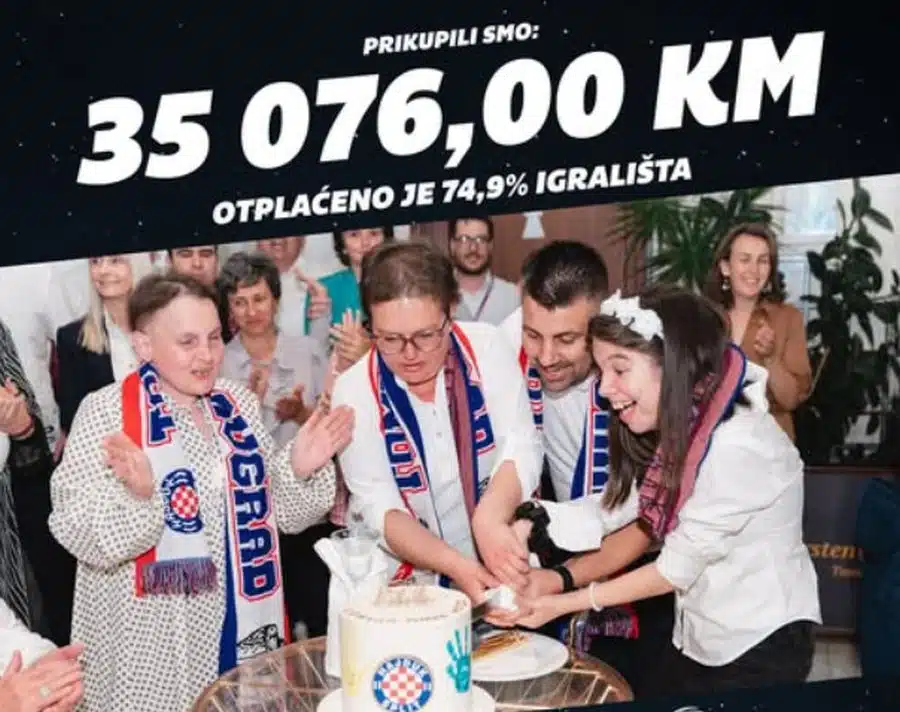 Na BILOJ NOĆI 2025. u Tomislavgradu prikupljeno je 35.076,00 KM za izgradnju senzornog igrališta Centra “Nova nada”