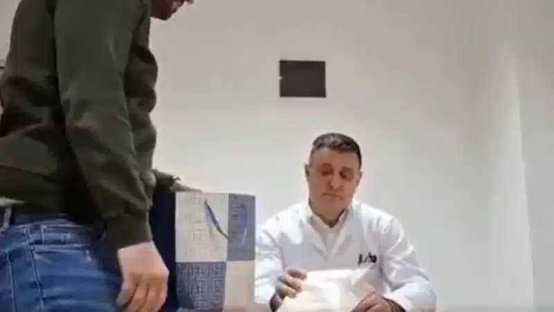 Najbliži Dodikov suradnik snimljen s vrećom droge?