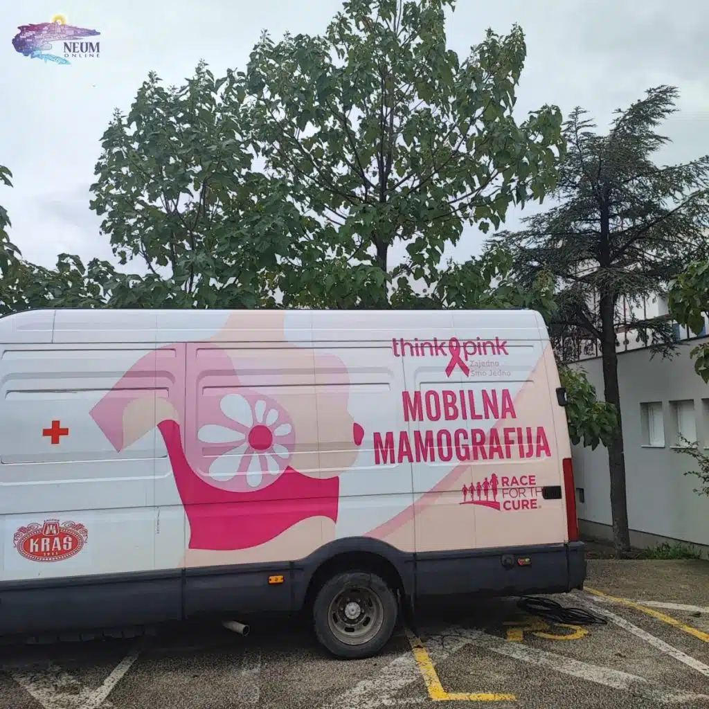 Obavijest o preuzimanju nalaza mamografskih pregleda