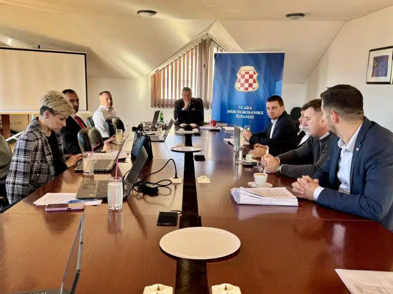 Prihodi i primici u HBŽ-u za prvih devet mjeseci iznose 93.688.941,00 KM (64, 71 %)