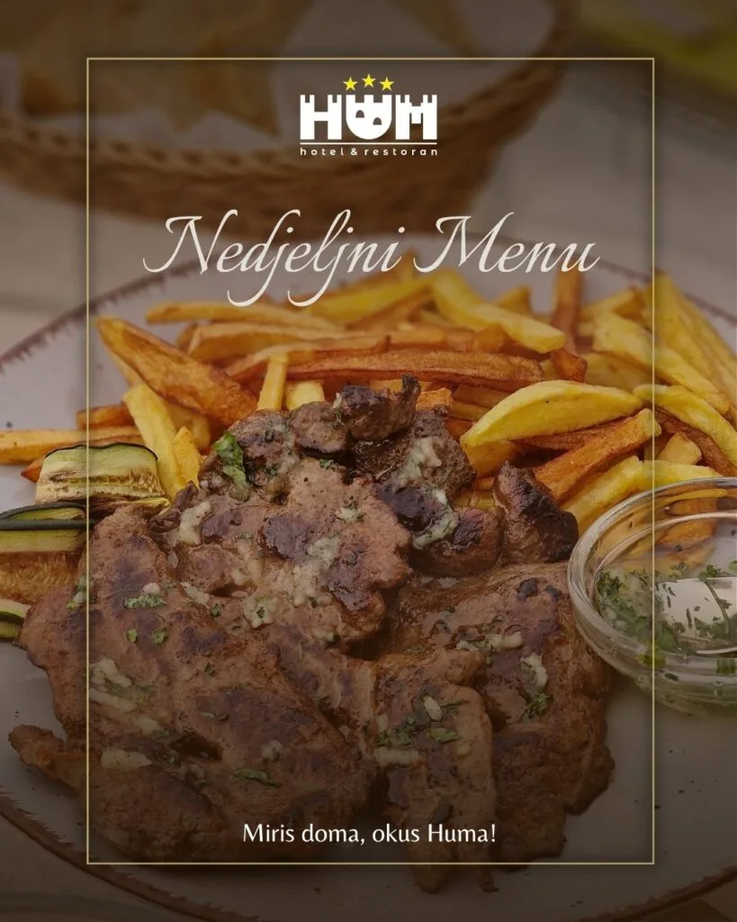 Provedite nedjelju u hotelu Hum