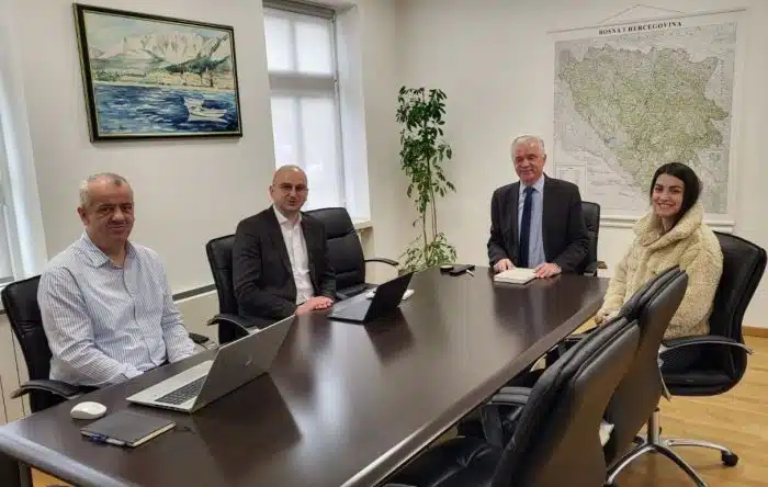 Radni sastanak Uprave za geodetske i imovinsko-pravne poslove HBŽ i Federalne uprave za geodetske i imovinsko-pravne poslove