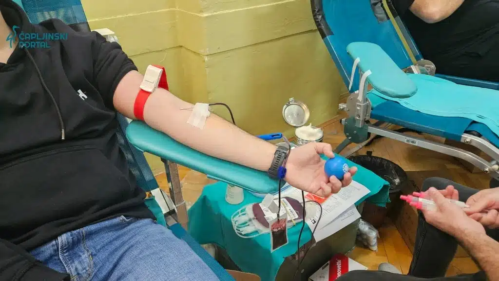 Sedma akcija darivanja krvi u Čapljini 12. studenog: Humanost koja spašava živote