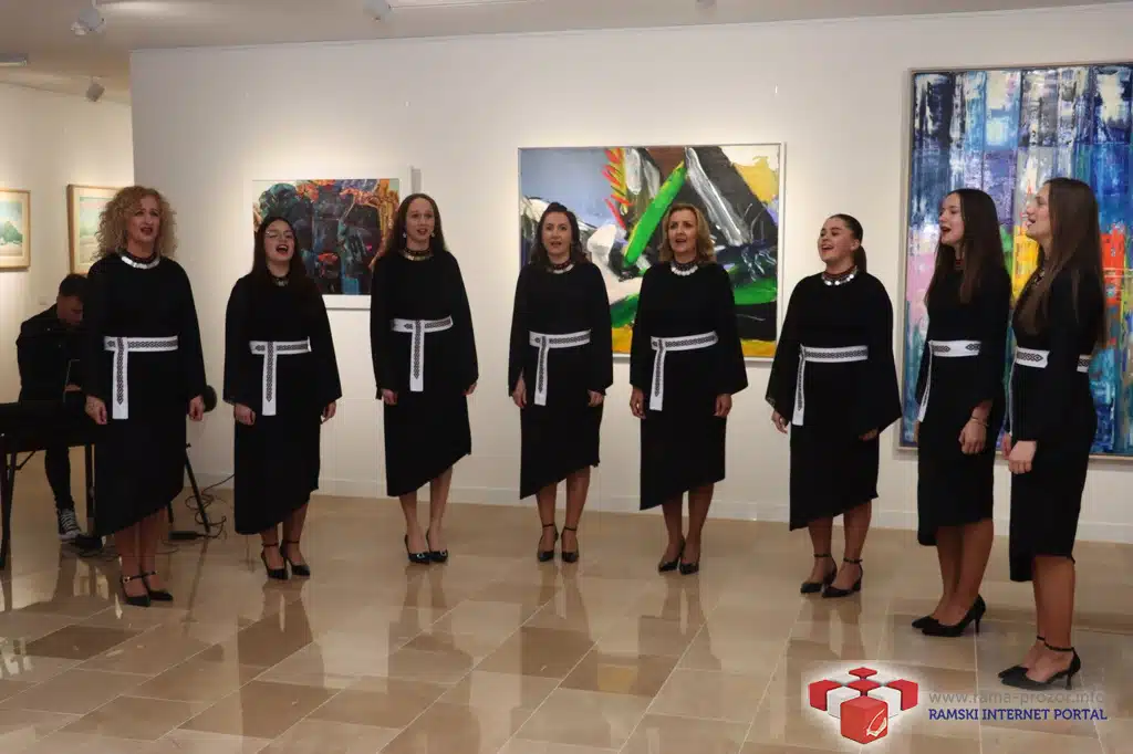 Svečano otvorena Galerija Franjevačkog samostana Rama Šćit