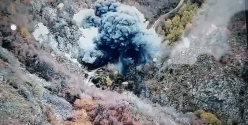 U Mostaru uspješno uništena avionska bomba iz Drugog svjetskog rata (video)