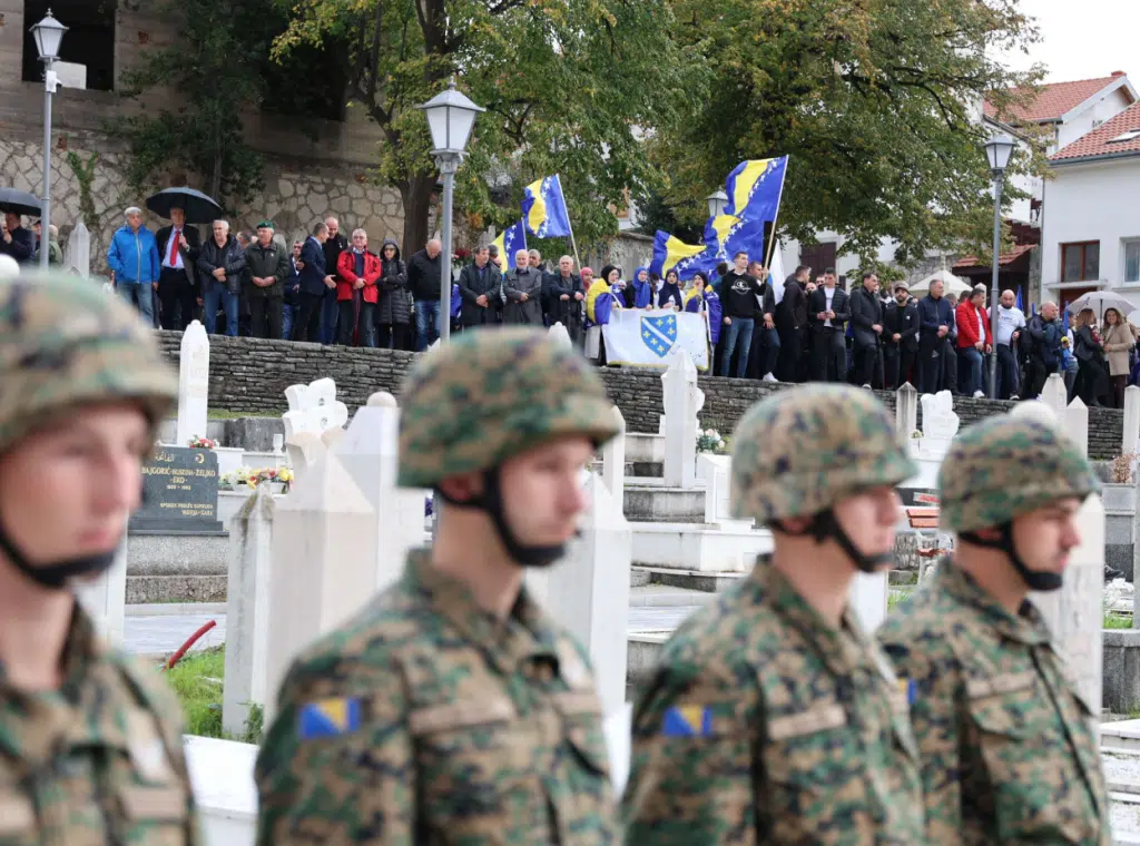 U Mostaru obilježena 33. godišnjica formiranja 4. korpusa Armije RBiH