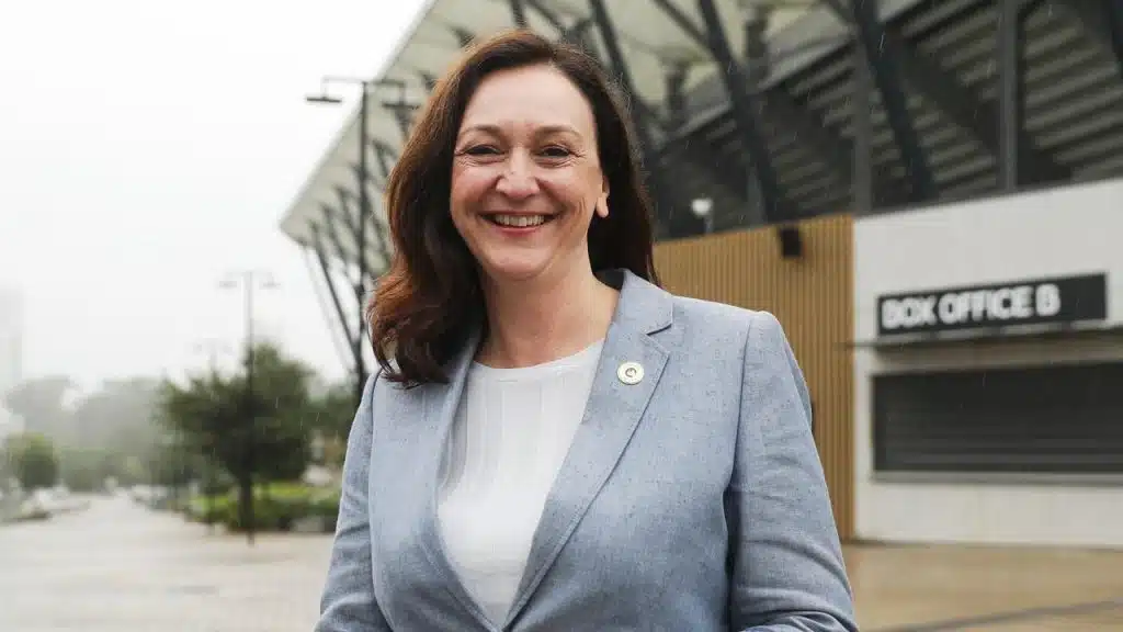 MARIA KOVAČIĆ, porijeklom iz Livna, senatorica u Vladi Australije