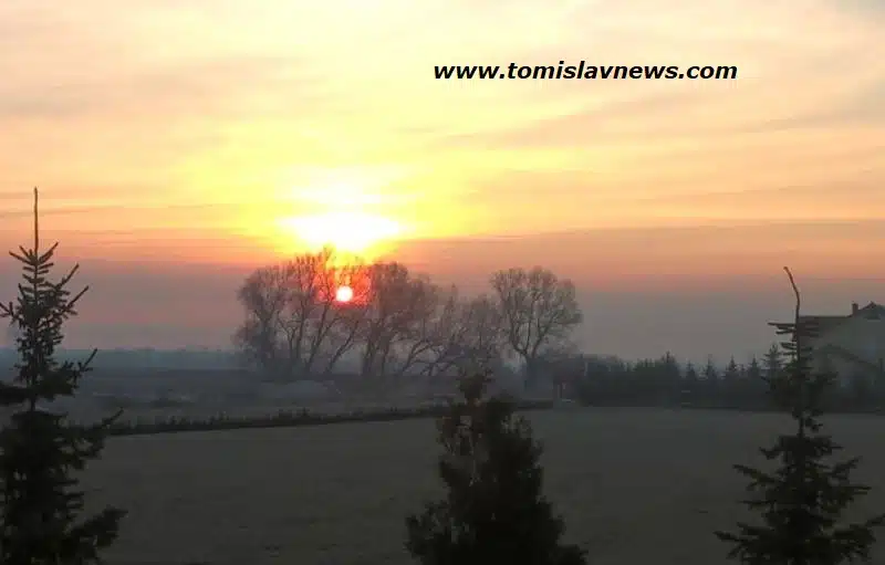 DOBRO vam vedro i prohladno jutro iz Tomislavgrada!