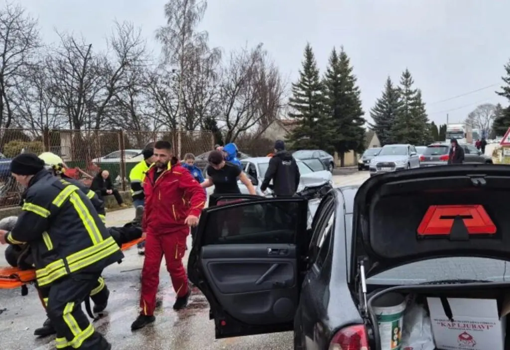 Nesreća na cesti Posušje–Tomislavgrad: promet u prekidu, više ozlijeđenih