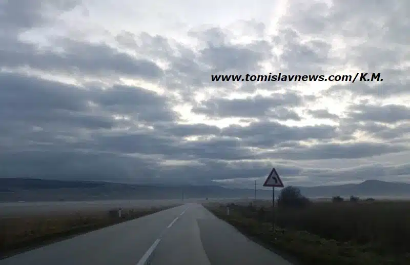 DOBRO vam oblačno, kišovito i tiho jutro iz Tomislavgrada!