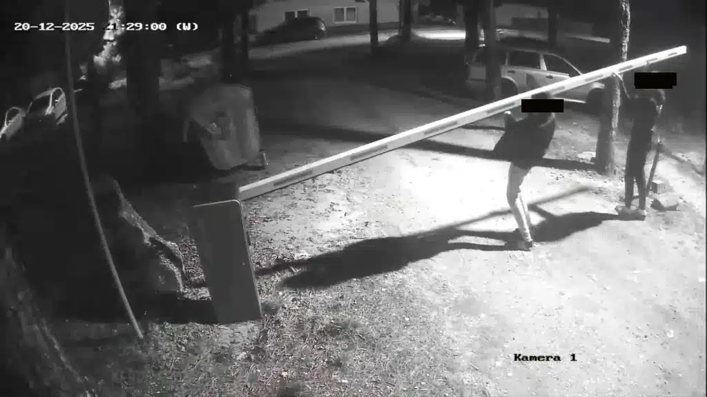 Vandalizam u Posušju: Nova rampa na parkingu oštećena tijekom vikenda