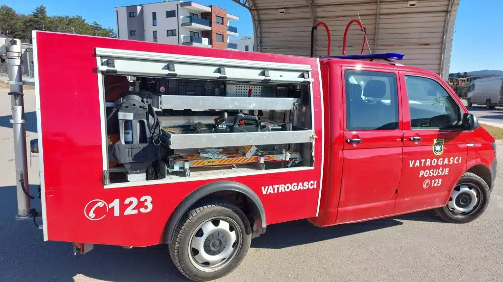 U Posušju gorio osobni automobil