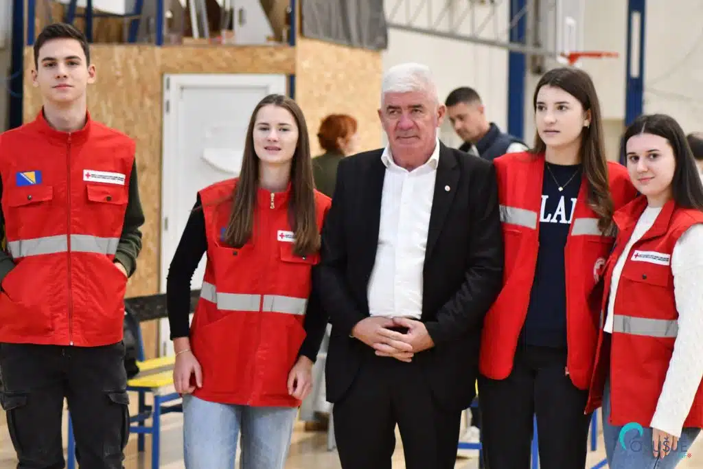 FOTO/VIDEO Posušje još jednom pokazalo humanost: Darovano 69 doza krvi