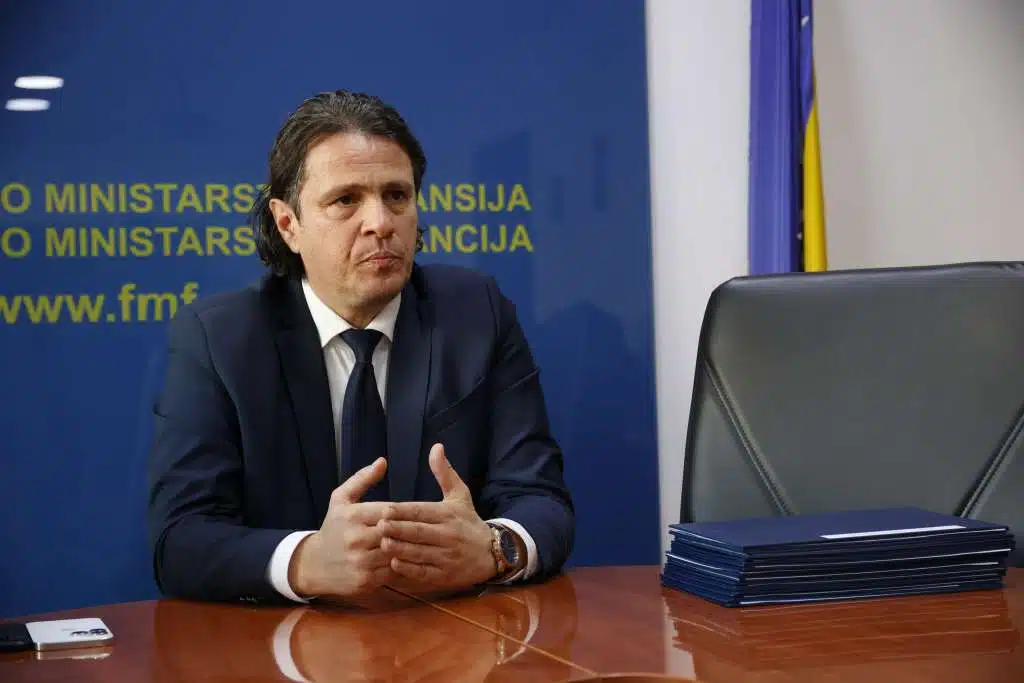 Kraljević: Rekordna izdvajanja za mirovine i kapitalne projekte u proračunu FBiH 2026.
