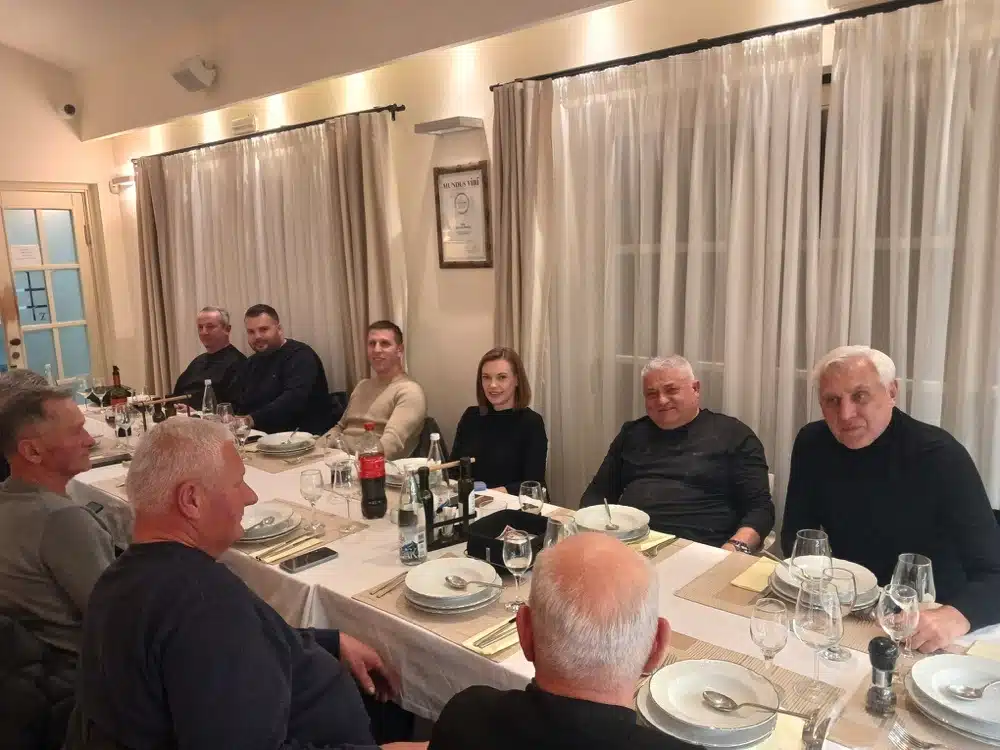 FOTO | Blagdanski domjenak u Vinariji Domano okupio nositelje ratnih vojnih odličja
