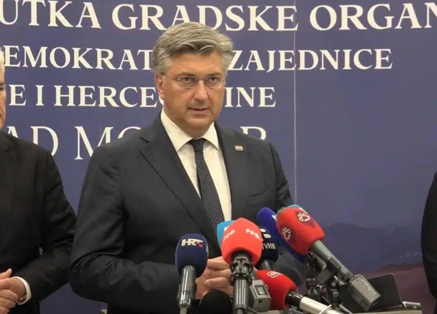 Hrvatska financira izgradnju Kulturno-pastoralnog studentskog centra u Banjoj Luci, Plenković polaže kamen temeljac