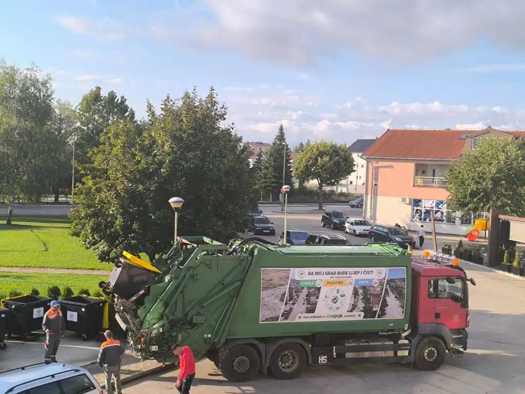 JKP Tomislavgrad: Obavijest o prikupljanju i odvozu komunalnog otpada