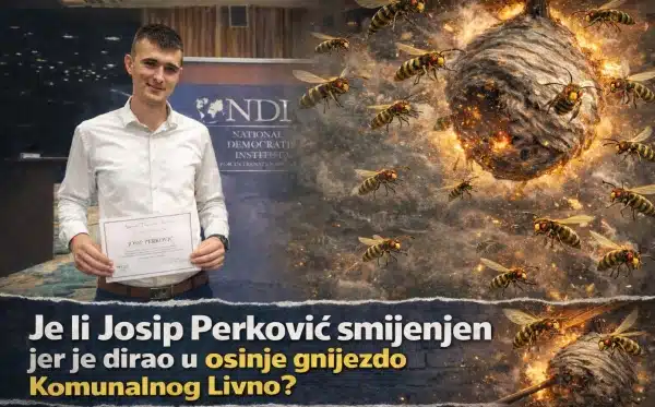 Je li Josip Perković smijenjen jer je dirao u osinje gnijezdo Komunalnog Livno?