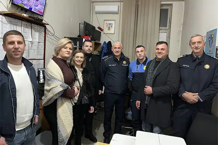Mirni blagdani i u Policijskoj postaji Čapljina