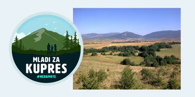 Mladi za Kupres: Priopćenje o Otvorenom pismu kupreškim vijećnicima i skupštinskim zastupnicima