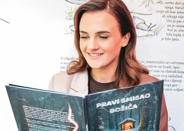 NAJAVA: Predstavljanje slikovnice “Pravi smisao Božića” danas u Neumu