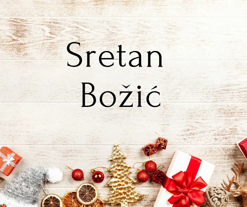 Tradicionalna Božićna čestitka Neumskih gospodarstvenika