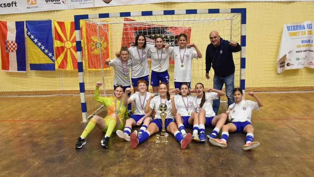 ŽNK Hajduk obranio naslov pobjednika na međunarodnom turniru „Ladies Open Brotnjo 2025.“