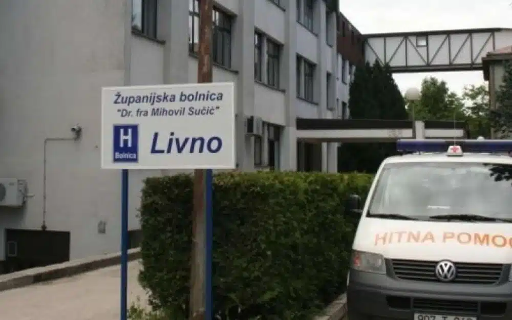 Županijska bolnica u Livnu smanjila opseg usluga. Blokirani računi, nema plaća, nema lijekova …