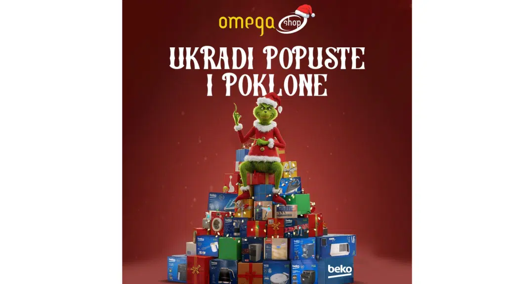 Omega Shop donosi praznične popuste i savršene poklone za topliju i moderniju sezonu