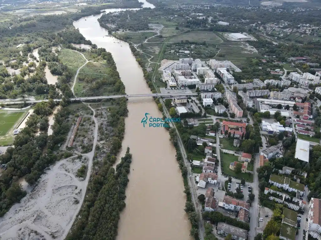 Izdano upozorenje za Hercegovinu: Past će 200 l/m² kiše – bit će bujica i poplava