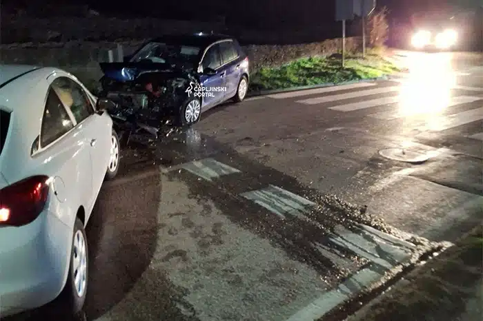 FOTO | Detalji prometne u Trebižatu: Teško ozlijeđena Čapljinka i maloljetno dijete