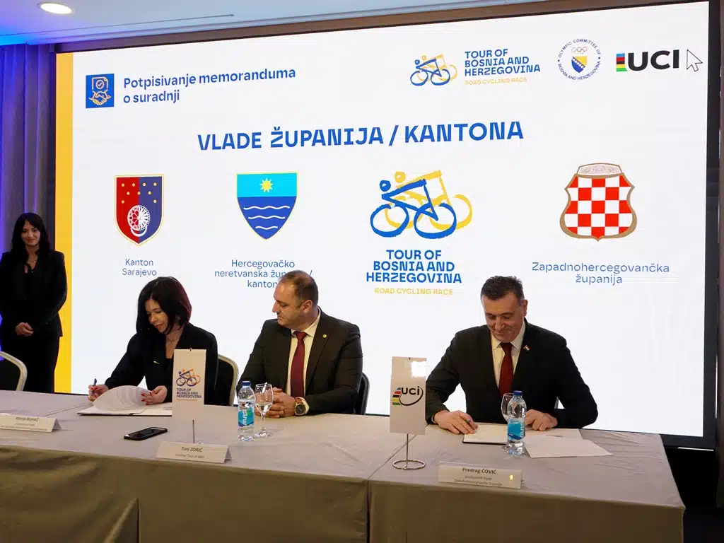 Grad Mostar podržao prestižni sportski događaj – Tour of Bosnia and Herzegovina