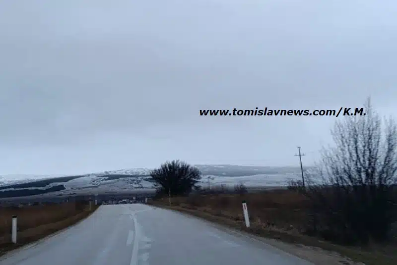 DOBRO vam oblačno jutro iz Tomislavgrada!