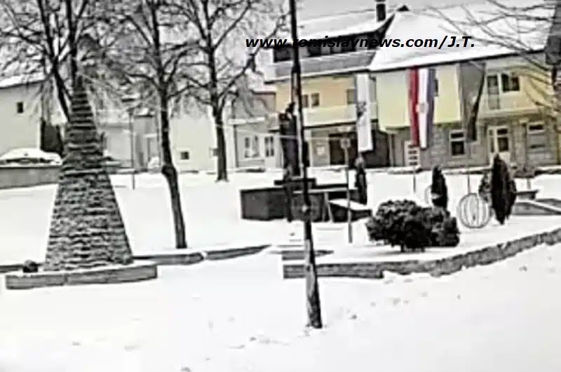 DOBRO vam umjereno vedro, snježno i prehladno jutro iz Tomislavgrada!