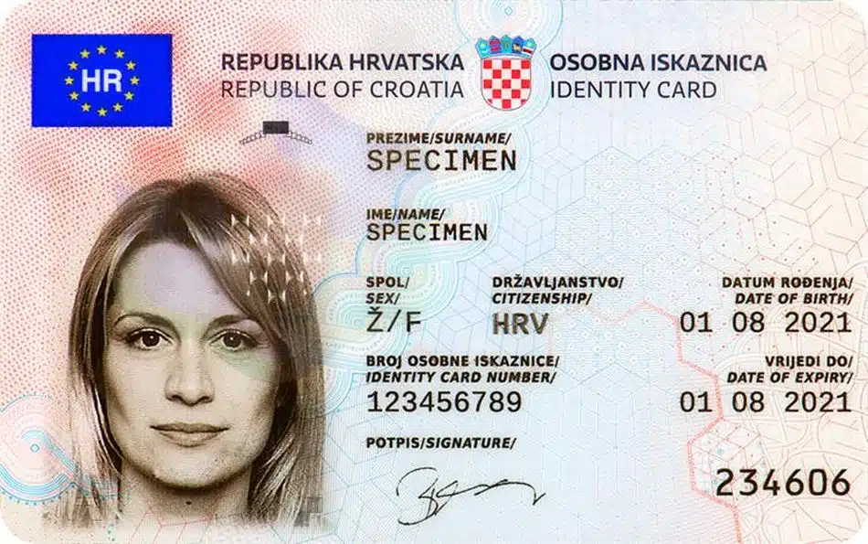 Istek hrvatske osobne iskaznice: Pazite da ne dobijete kaznu za kašnjenje