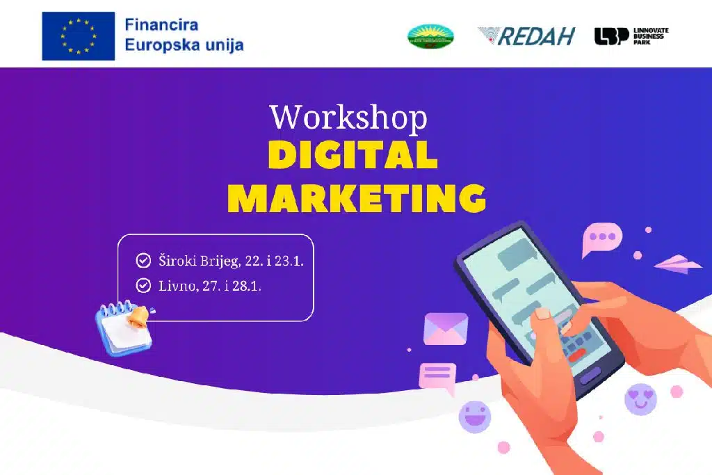 Linnovate: Besplatne dvodnevne radionice iz digitalnog marketinga