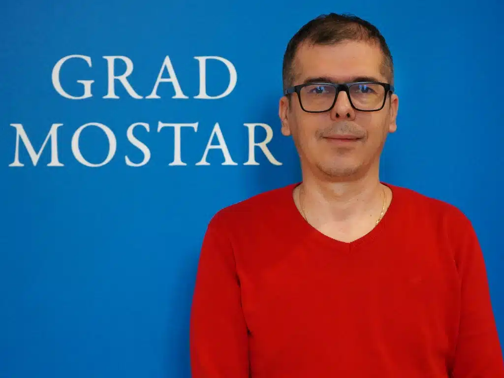 Mario Pezer položio prisegu i preuzeo dužnost šefa Službe za unutarnji nadzor Grada Mostara