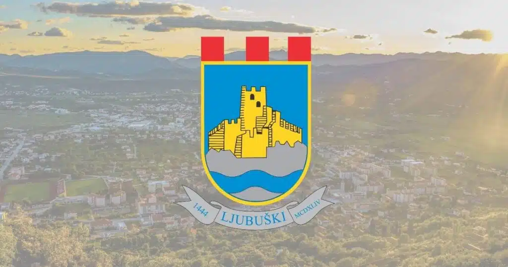 Obavijest o promjeni glavnog i depozitnog računa Grada Ljubuškog